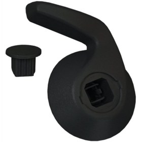 Resim Kangoo 2 - Koltuk Ayar Kolu Sol - Siyah 7701209972 