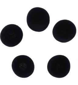 Resim fobun Mikrofon Pedi Mikrofon Süngeri Mikrofon Yastığı Yaka Mikrofon Süngeri Kulaklık Mikrofon Süngeri Kürsü Mikrofon Süngeri 