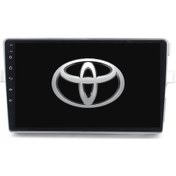 Resim Toyota Verso - Araç Multimedya Ekran - 4gb 64GB - S - Silver - 2009 - 2017 - 9 Inch - Myway - Red 