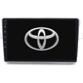 Resim Toyota Verso - Araç Multimedya Ekran - 4gb 64GB - S - Silver - 2009 - 2017 - 9 Inch - Myway - Red 