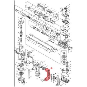 Resim Makita HR4011C Sap Ürün Kodu 419038-8 