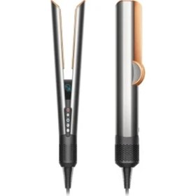 Resim Airstrait Saç Düzleştirici Parlak Nikel ve Parlak Bakır Ithal Dyson 