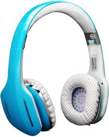 Resim AUSDOM M07 Orijinal Bluetooth Stereo Kulaklık Mavi Açık 
