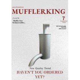 Resim 714-05379 71405379 Hitachi FH130 Uyumlu Egzoz Susturucu 