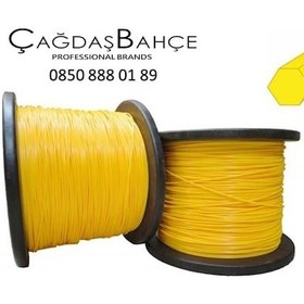 Resim Tırpan İçin Altıgen Misina Kalınlık: 3.3 Mm - Uzunluk: 825 Metre 