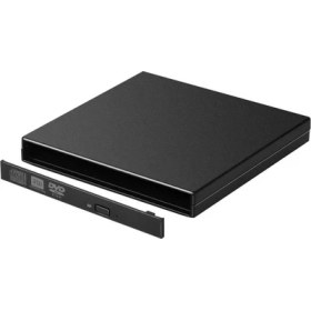 Resim Keepro USB 2.0 Ide 12.7mm Harici DVD Rw/cd-Rom Boş Kutu 
