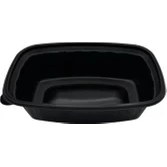 Resim Hakan Ambalaj Mikrodalga Tek Bölmeli Yemek Kabı 50'li 