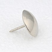 Resim Skygo Febko Kabara - Gümüş Parlak Kabara / Raptiye 11 mm 50 adet 