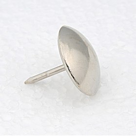 Resim Skygo Febko Kabara - Gümüş Parlak Kabara / Raptiye 11 mm 50 adet 