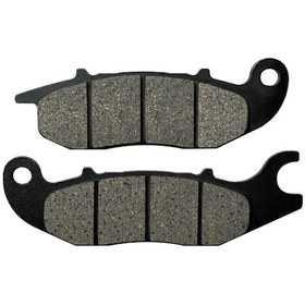 Resim Rks Sniper 50 (100) Cup Ön Fren Disk Balatası Takımı Bsn 