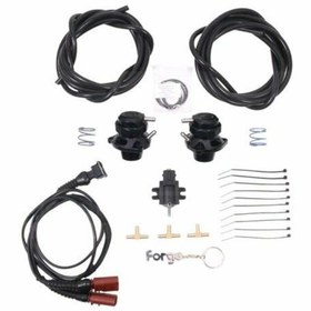 Resim Arisar Forge Motorsport Sesli Dump Valve – Audi RS6 / RS7 C7 2013-2018 Arası Uyumlu 