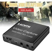 Resim Hdmı 1080P Video Capture Mikrofonlu Ses ve Video Yakalayıcı Diğer