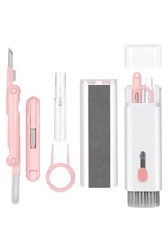 Resim NEWSTORE HOME 7 in 1 Çok Fonksiyonlu Bilgisayar, Laptop, Klavye, Telefon, Kulaklık Airpod Temizleyici Kit 