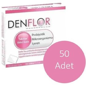 Resim Denflor Probiyotik 10 Saşe - 50 Adet 