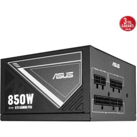 Resim Asus Ats 850G 850W 80+ Gold Full Modüler Atx Güç Kaynağı 