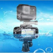 Resim Ebitda Puluz 20 Led 40w Su Geçirmez Ipx8 Stüdyo Işığı, Sıcak Ayakkabı Tabanı Adaptörü 