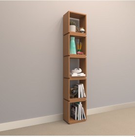 Resim Rafkestir Paris Suntalam Kitaplık ( 32 X 167 Cm ) Bambu ( Mat ) 