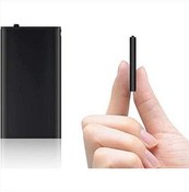 Resim 16 Gb Hafızalı Dünyanın En Küçük Ses Kayıt Cihazı 24 Saat Kayıt 