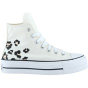 Resim Converse Chuck Taylor All Star Kadın Krem Spor Ayakkabı A14936c.286 Krem 