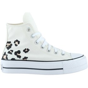 Resim Converse Chuck Taylor All Star Kadın Krem Spor Ayakkabı A14936c.286 Krem 