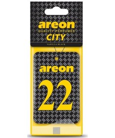 Resim Areon City Vanilla Black 22 Oto Araç Kokusu 