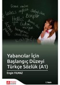 Resim Yabancılar İçin Başlangıç Düzeyi Türkçe Sözlük (A1)- Pegem Akademi Yayıncılık 
