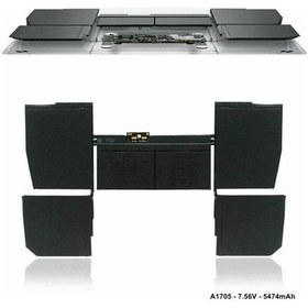 Resim Apple Uyumlu MacBook Air 12" Retina A1534 Early 2016 Batarya Pil N11.7670 