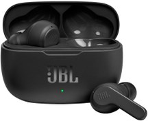 Resim JBL WAVE 200TWS KABLOSUZ KULAK İÇİ KULAKLIK SİYAH 
