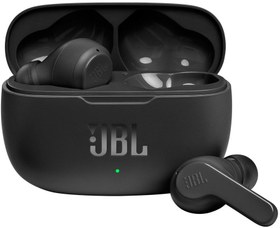 Resim JBL WAVE 200TWS KABLOSUZ KULAK İÇİ KULAKLIK SİYAH 