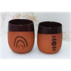 Resim Dikkat Ajans Boho Desenli Güveç Kupa 