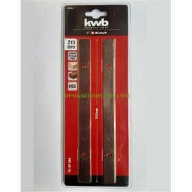 Resim Tc-Sp 204 Planya Kesme Makinesi Yedek Bıçağı 210 mm 