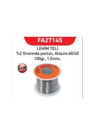 Resim Ennalbur Fastbond 27145 Lehim Teli 1 Mm 100 Gr 