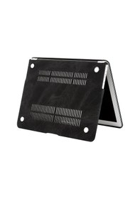 Resim Apple Uyumlu MacBook Air Kılıf 13 İnç Kaplama Fabric01 Kumaş Eski Usb'li Model 2010-2017 A1369 A1466 İle Siyah 