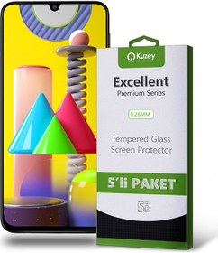 Resim Samsung Uyumlu Galaxy M31 Ekran Koruyucu Cam 5 Adet (534068739) 20 Tl Fark Ile Apple iPhone Hızlı Şarj Kablosu 
