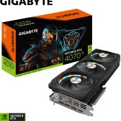 Resim GIGABYTE VGA GeForce RTX™ 4070 Ti GAMING 12GB, 192 Bit, GDDR6, HDMI Ekran Kartı - GV-N407TGAMING-12GD 