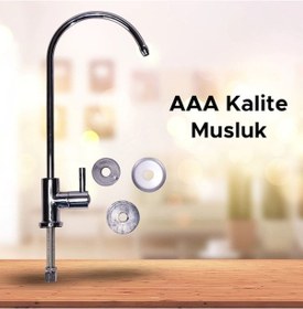 Resim Aqua Bella Red Plus 8 Lt Çelik Nsf Sertifikalı Su Arıtma Cihazı 