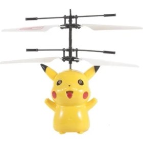 Resim Denecta Uçan Pikachu Oyuncak Hareket Sensörlü Işıklı Flying Pokemon 