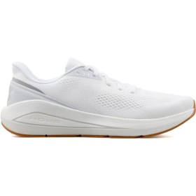 Resim Under Armour Ua W Sonic 7 Unisex Koşu Ayakkabısı 3028003-100 Beyaz Beyaz 