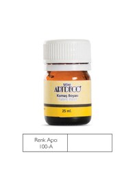 Resim Artdeco Kumaş Boyası 25Ml Renk Açıcı-100A 