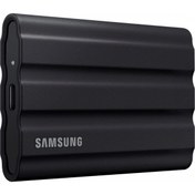 Resim Samsung T7 Shield MU-PE4T0S/WW 4 TB USB 3.2 Gen2 Siyah Taşınabilir SSD 