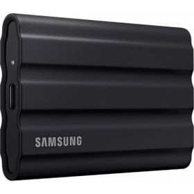 Resim Samsung T7 Shield MU-PE4T0S/WW 4 TB USB 3.2 Gen2 Siyah Taşınabilir SSD 