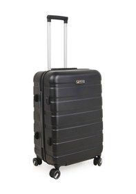 Resim Hoffmannss Titan Orta Boy Abs Valiz - Siyah - 66x45x26 Cm Çok Renkli 