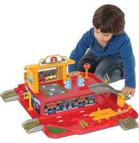 Resim Bg Arzenis Arzenıs 03066 1 Katlı Garaj Oyun Seti 5457884 