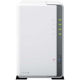 Resim SYNOLOGY DS223J01 1gb 1tbhdd 2x3.5\ 