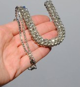 Resim TASARIM ARABAM ATİKE ELİF AKIN Gümüş 7 Cm ''u'' Harf Dikiz Süsü 