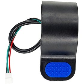 Resim Youmex Xiaomi M365pro2 1s G30 İçin Ergonomik Mavi Hız Kontrol Pedalı - Kolay Kurulumlu, Kaliteli Scooter Gaz Pedalı 