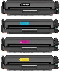 Resim Photo Print HP Mfp M477FDN -CF410A- 411A-412A-413A Toner Takım Set, XT-3007 