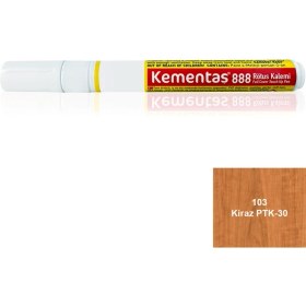 Resim Kementaş Tam Örtücü Rötuş Kalemleri 103 Kiraz Ptk-30 tam Örtücü Rötuş Kalemi 
