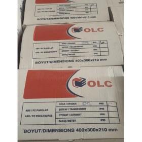 Resim Abs Pc Elektrik Panosu IP65 400X300X210 mm 