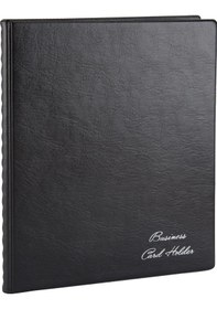 Resim Kartvizit Albümü 8 Sıralı 320 Kartlık 23x26,5 Cm 